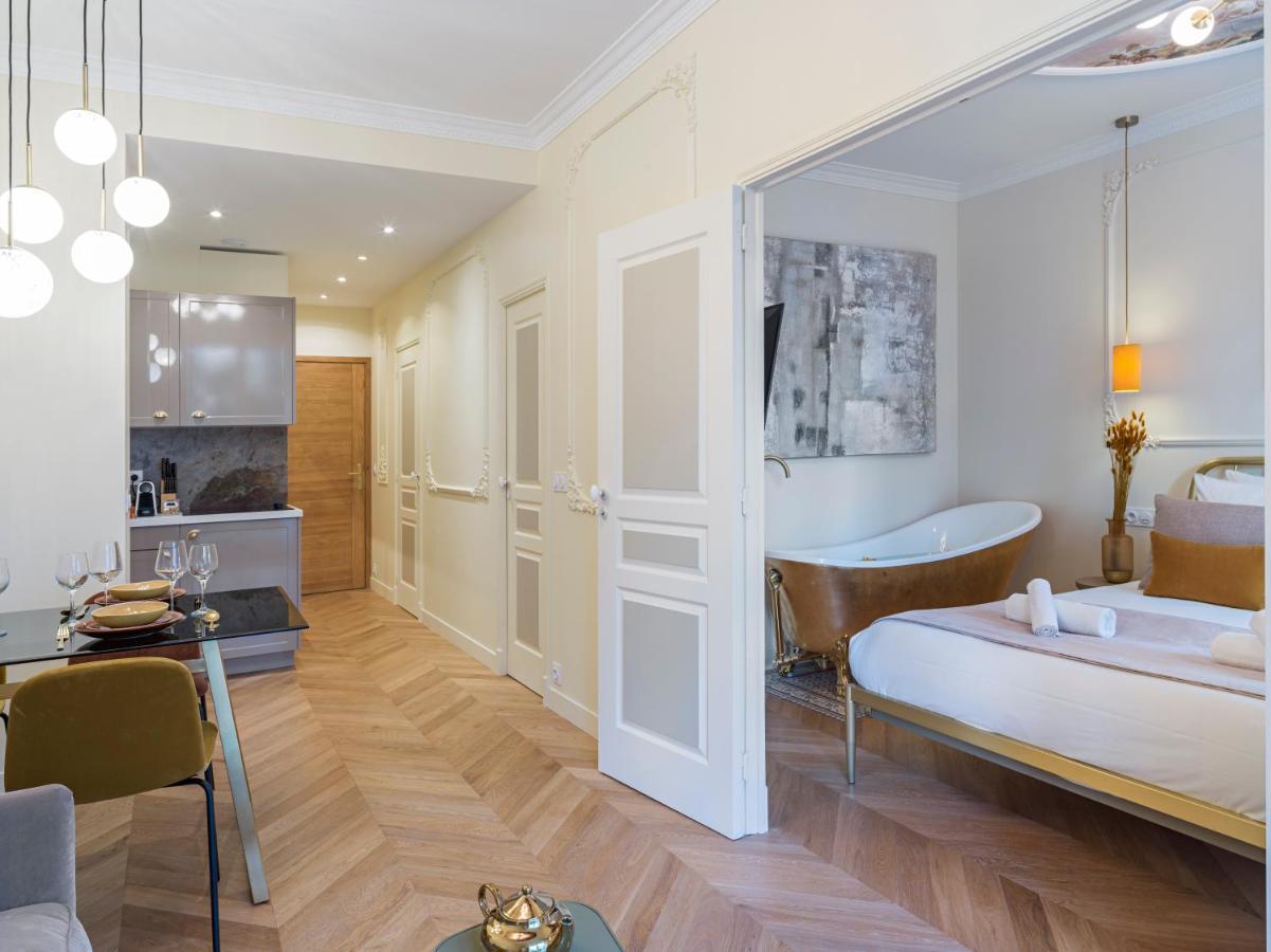 The Gatsby Suite Paris Dış mekan fotoğraf